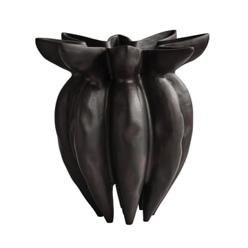 Läs mer om 101 Copenhagen Lotus vas Stor 60x55 cm Coffee