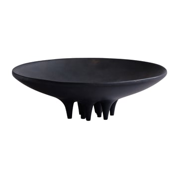 Läs mer om 101 Copenhagen Medusa fat mini Ø30 cm Coffee