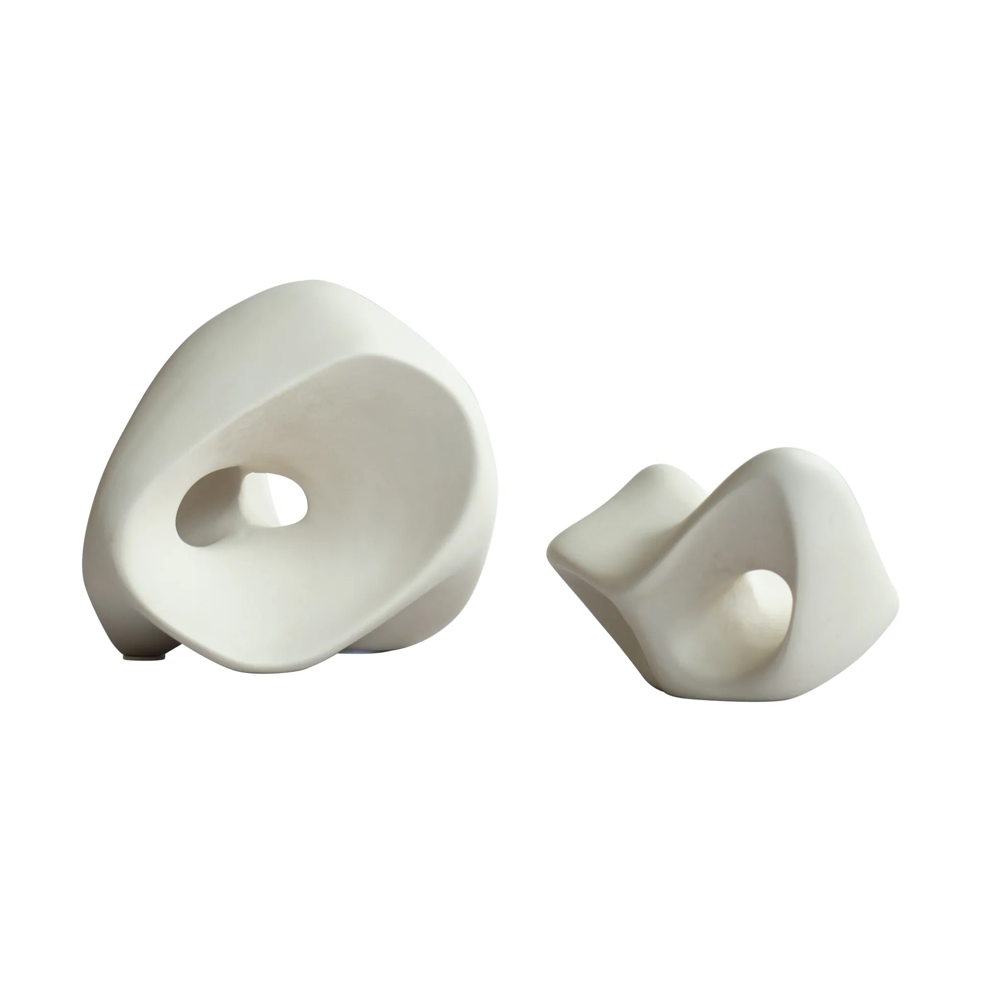 101 Copenhagen Ori skulptur 2 delar Birch