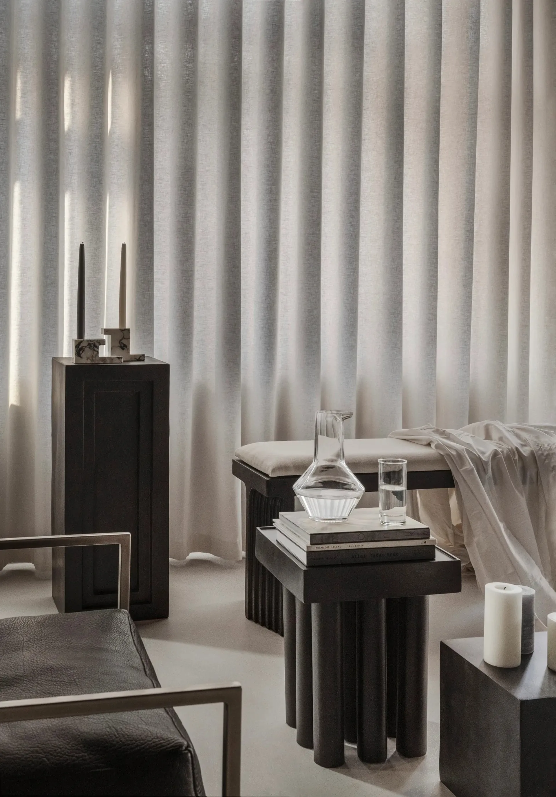 Podium Maxi piedestal 80 cm, Coffee 101 Copenhagen