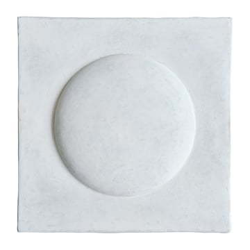 101 Copenhagen Sculpt Art Shield väggdekoration 58×58 cm Chalk white