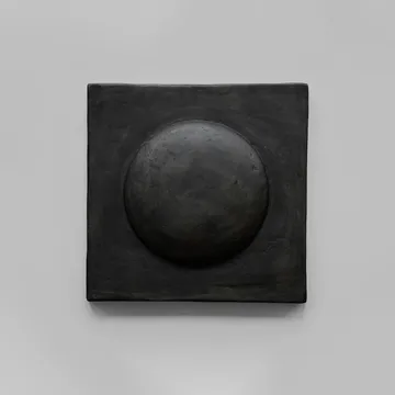 Sculpt Art Shield väggdekoration 58x58 cm - Coffee - 101 Copenhagen