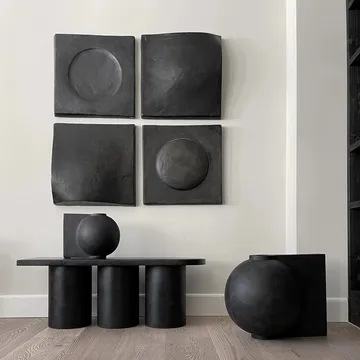 Sculpt Art Void väggdekoration 58x58 cm - Coffee - 101 Copenhagen