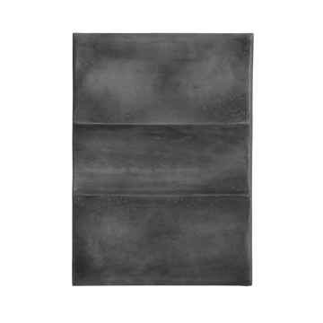 101 Copenhagen Sculpt Wall Art Wave mini Dark grey