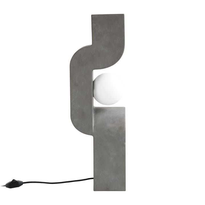 Sitting Man lampa Dark grey, 16x42,5 cm 101 Copenhagen