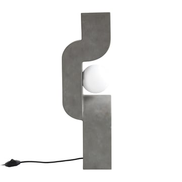 101 Copenhagen Sitting Man lampa Dark grey 16×42,5 cm