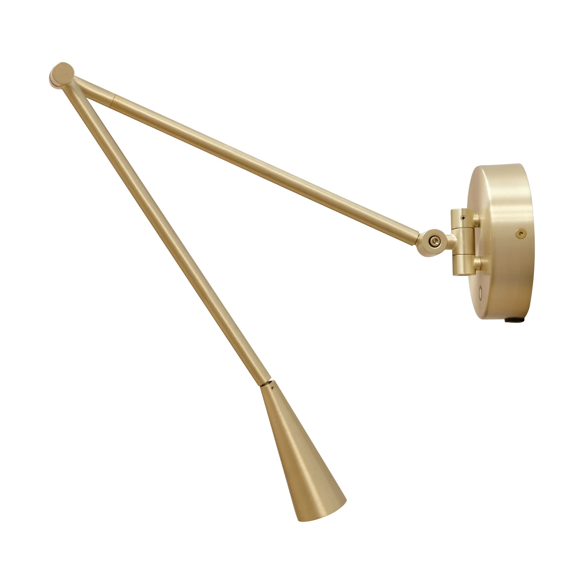 Snake vägglampa, Brass 101 Copenhagen