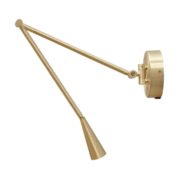 Snake vägglampa - Brass - 101 Copenhagen