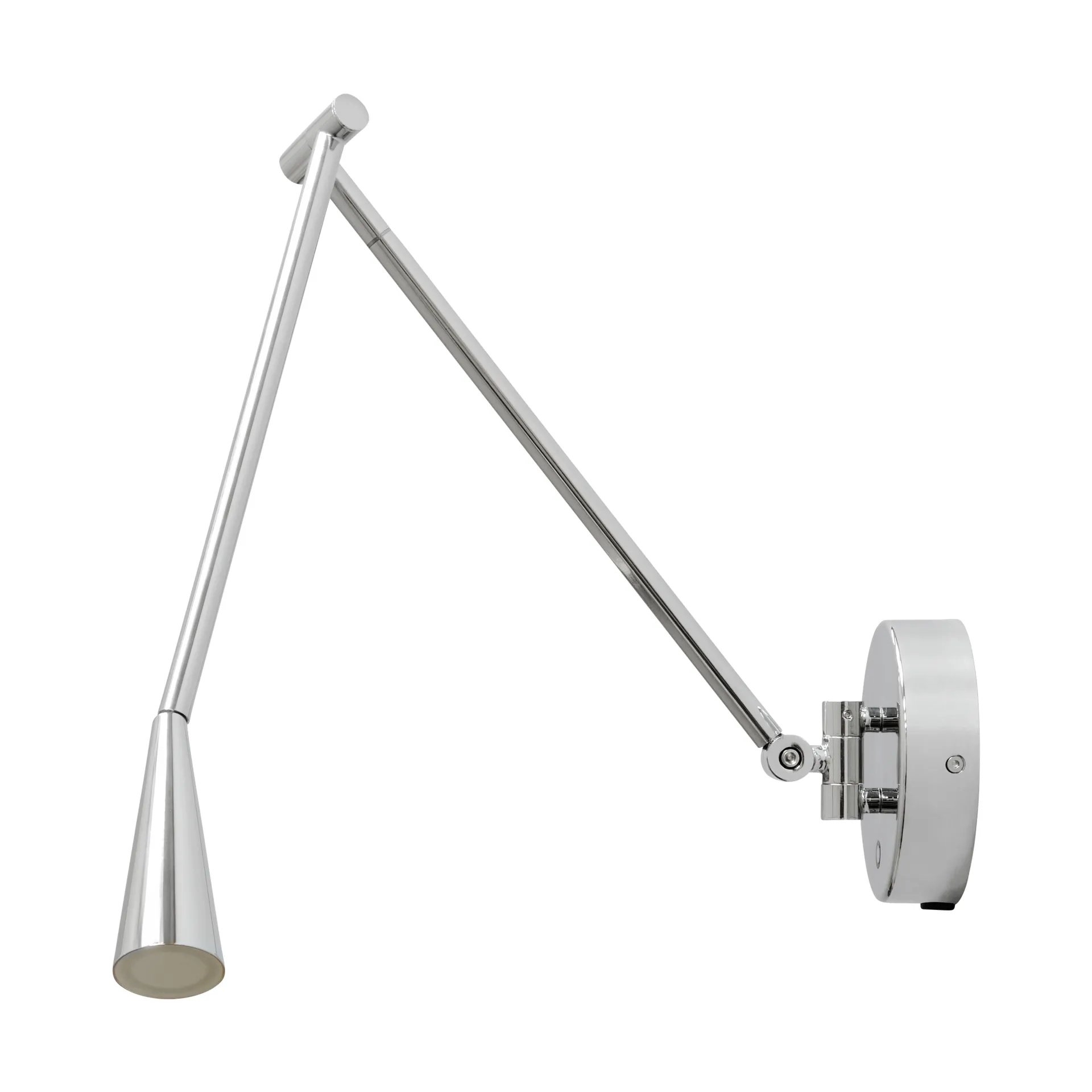 Snake vägglampa, Chrome 101 Copenhagen