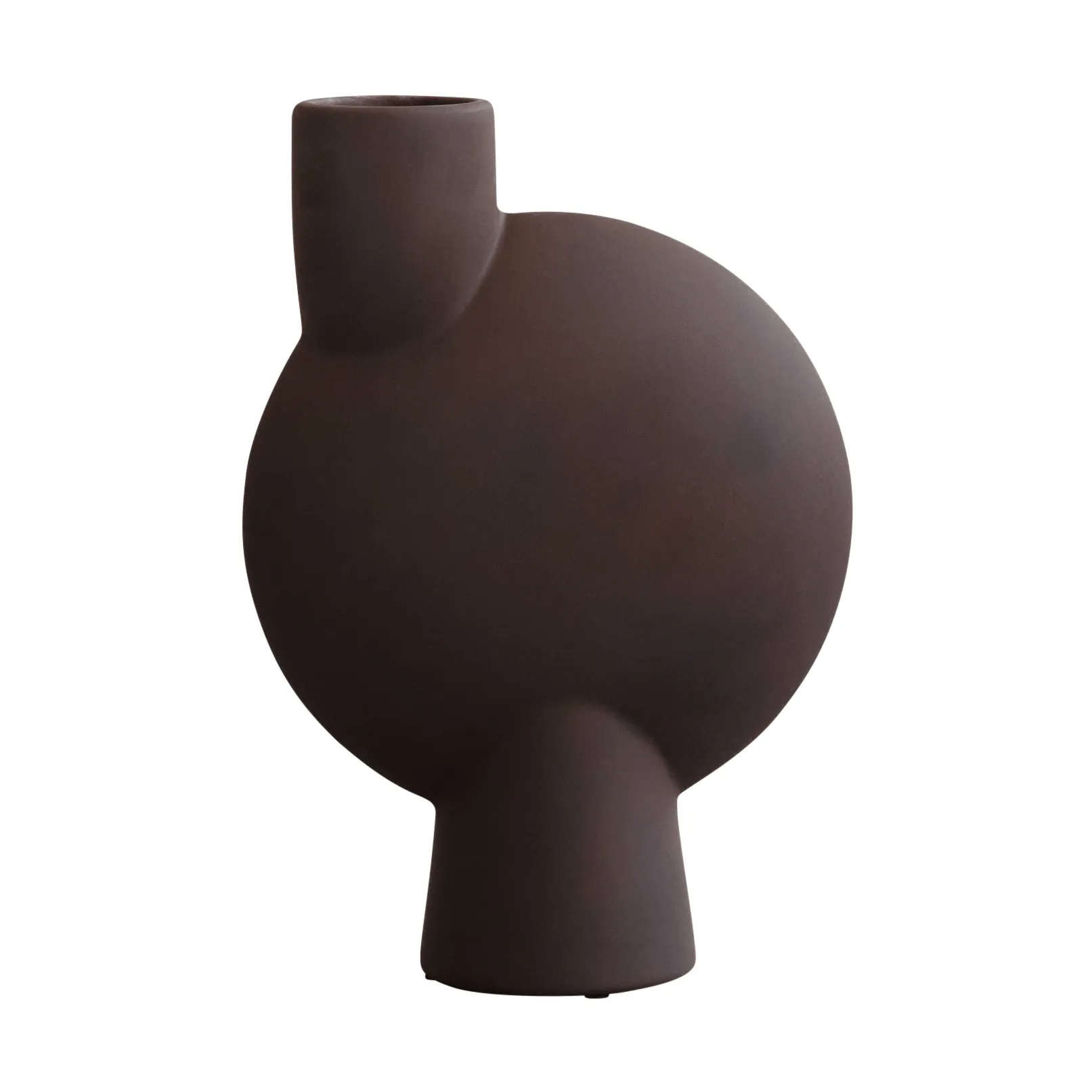 101 Copenhagen Sphere Bubl vas Medio Chocolate brown