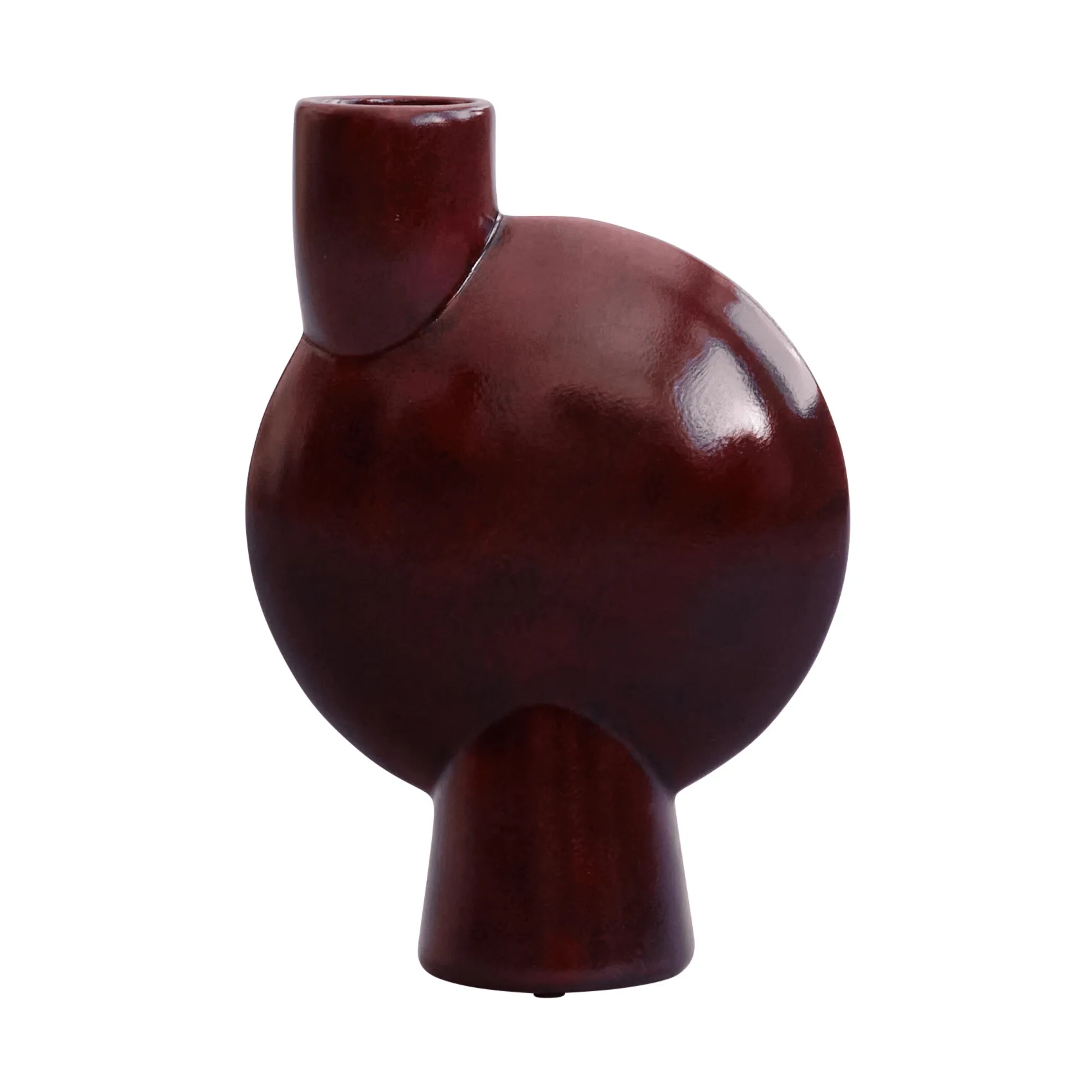 101 Copenhagen Sphere Bubl vas Medio Maroon