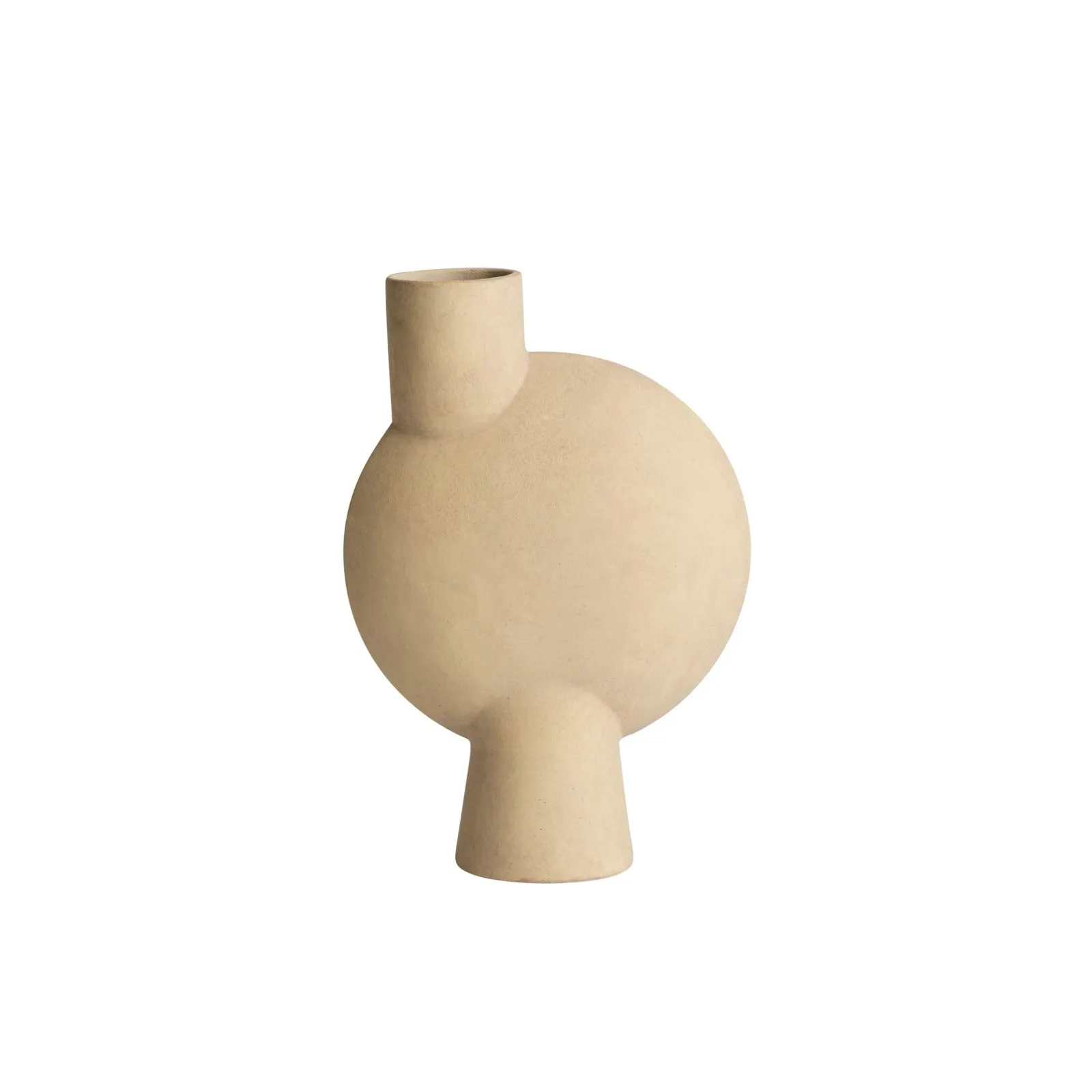 Sphere Bubl vas Medio, Sand 101 Copenhagen
