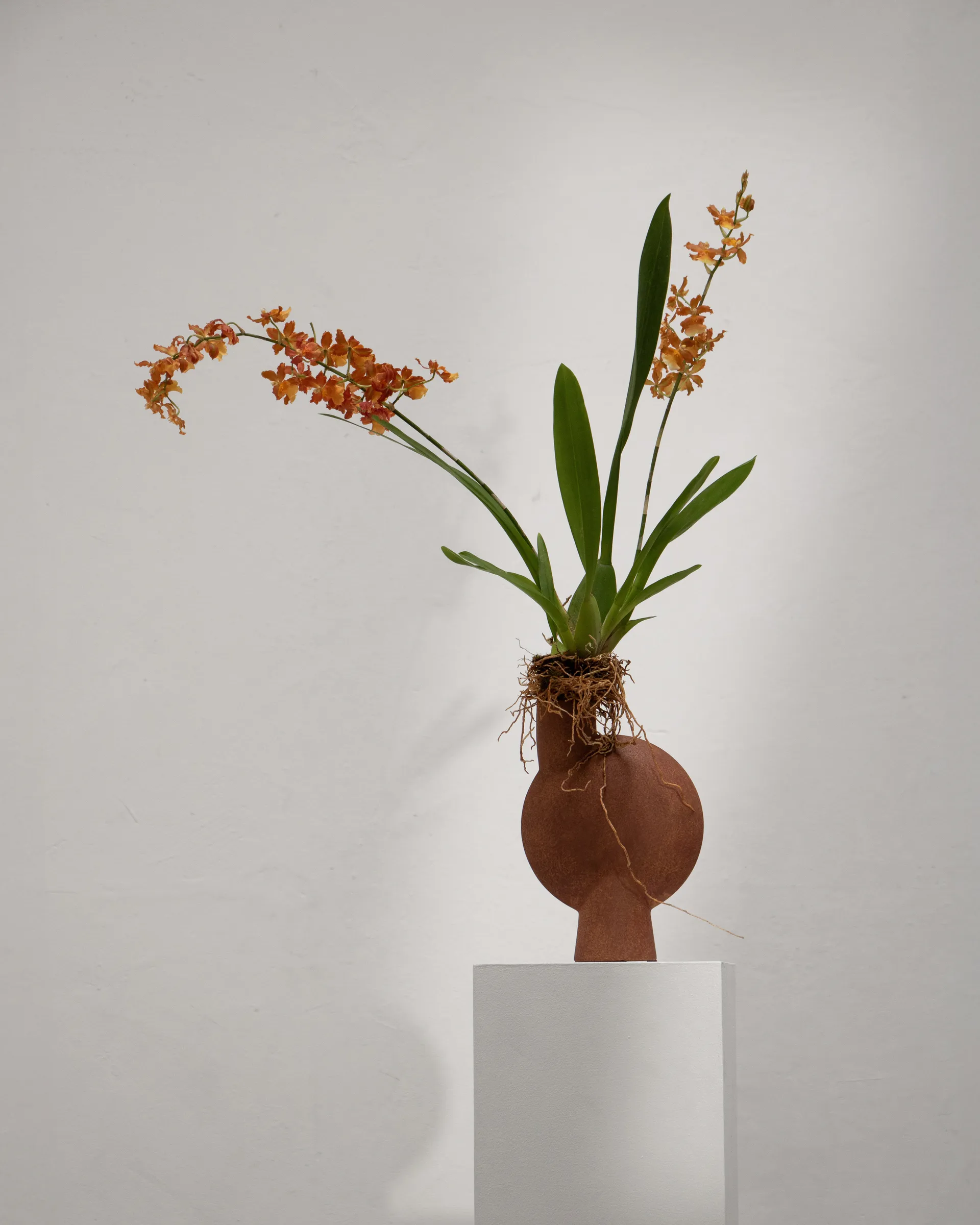 Sphere Bubl vas Midi, Terrakotta 101 Copenhagen