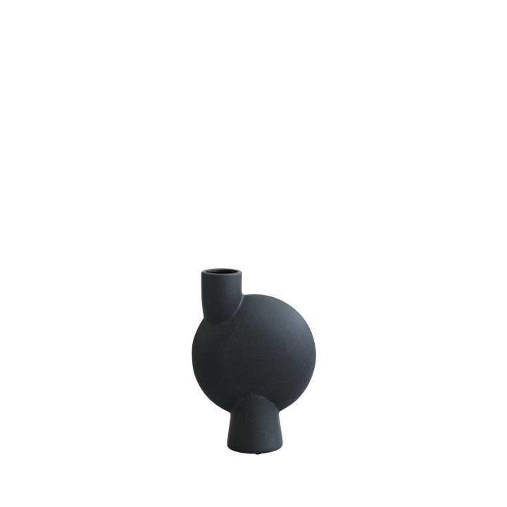 Sphere vas Bubl Medio Ø19 cm, Black 101 Copenhagen