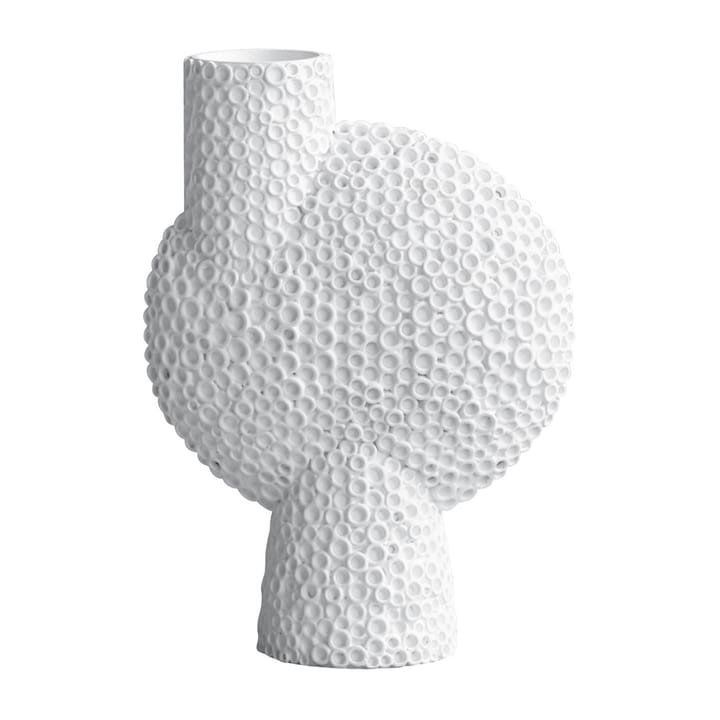 Sphere vas Bubl Shisen medio 25,5 cm, Bone White 101 Copenhagen