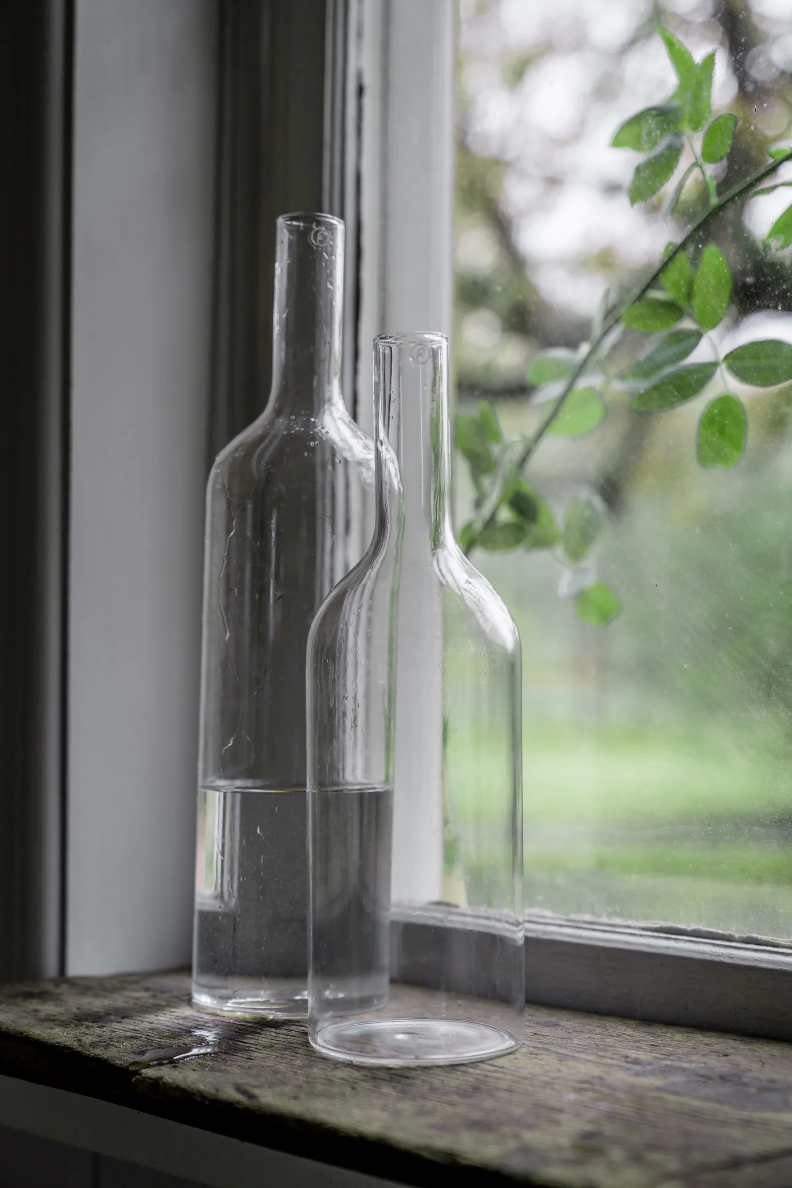 Sphere vas Bubl Shisen medio 25,5 cm, Bone White 101 Copenhagen