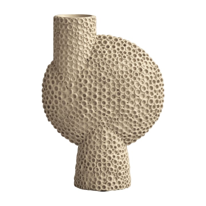 Sphere vas Bubl Shisen medio 25,5 cm, Sand 101 Copenhagen