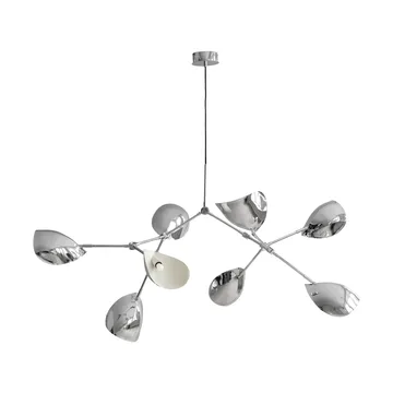 Stingray Chandelier takkrona - Chrome - 101 Copenhagen