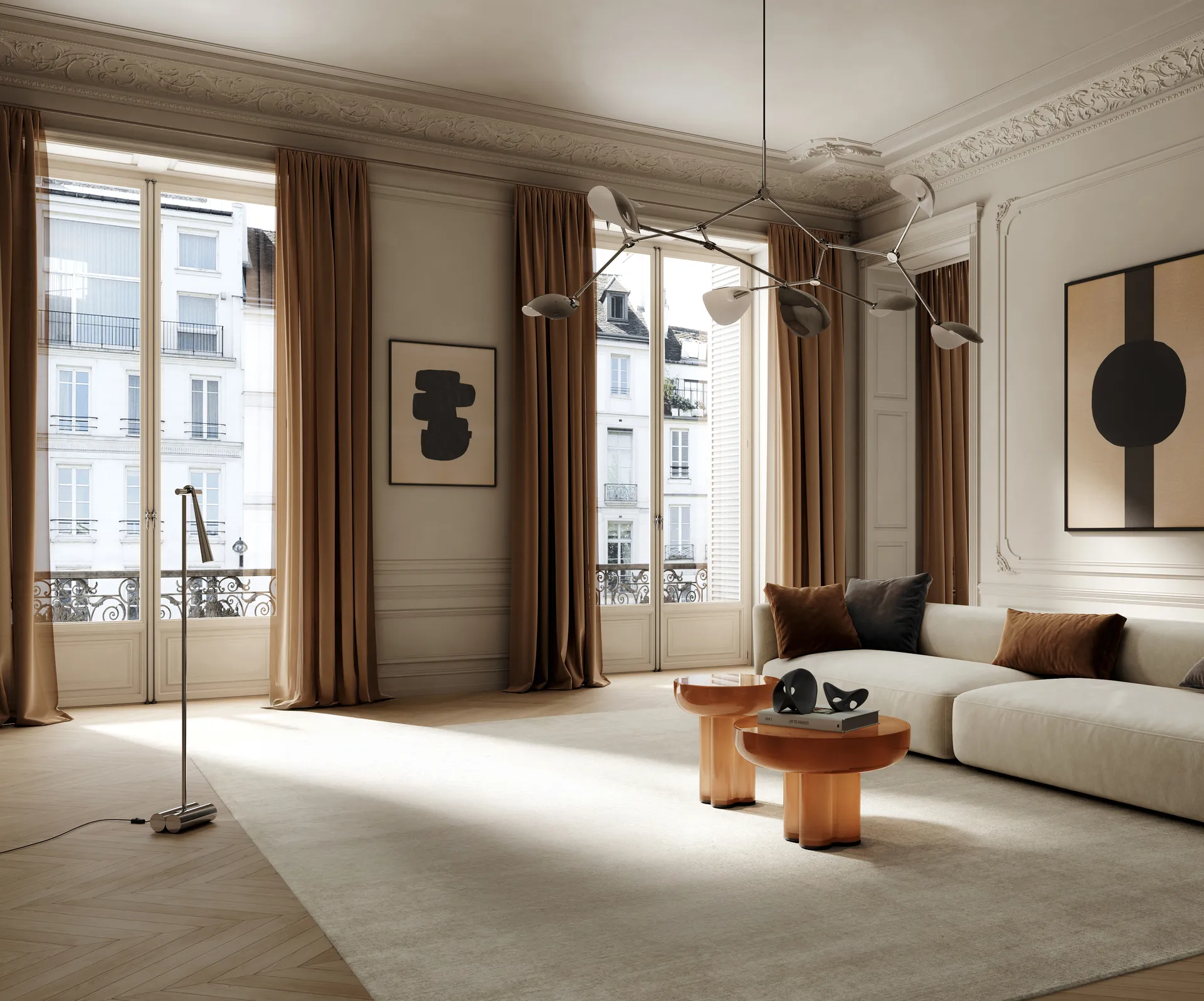 Stingray takkrona grande, Chrome 101 Copenhagen