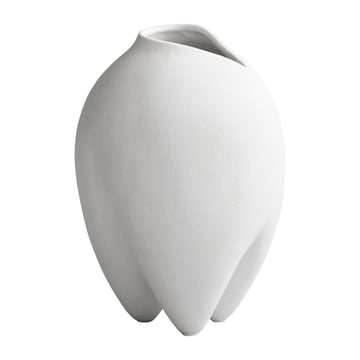 Läs mer om 101 Copenhagen Sumo vas smal Ø14 cm Bone White
