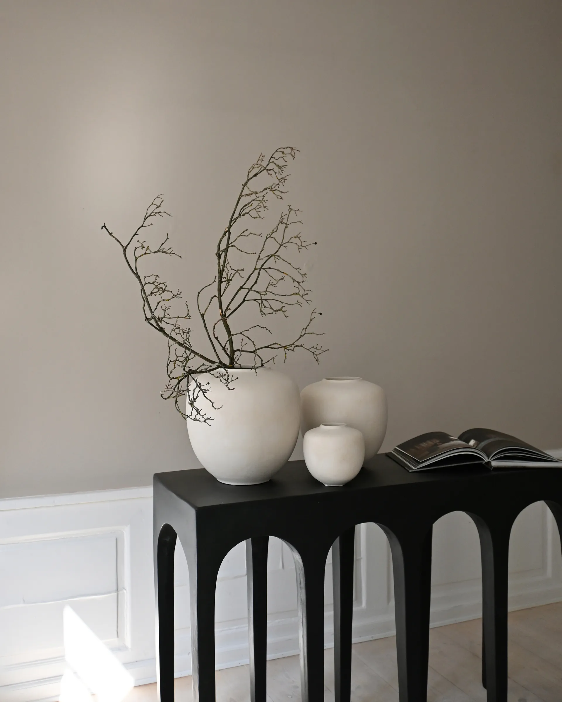 Sunao vas medio 30 cm, Birch 101 Copenhagen