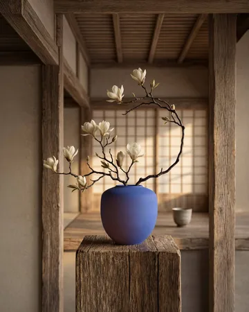 Sunao vas medio 30 cm - Marrakech blue - 101 Copenhagen