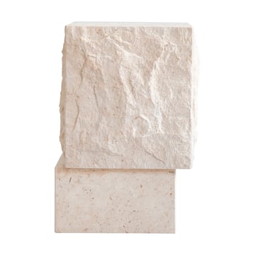 101 Copenhagen Temple sidobord tall 50×33 cm Chrome-limestone