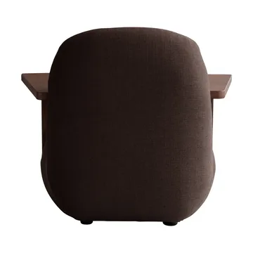 Toe chair fåtölj med armstöd - Classic brown oak-dark brown - 101 Copenhagen