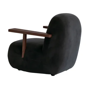 Toe chair fåtölj med armstöd - Classic brown oak-peat - 101 Copenhagen