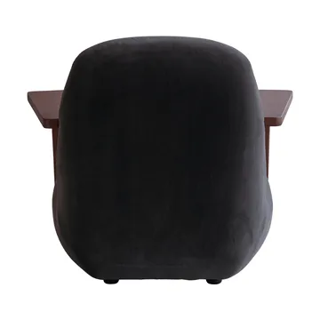 Toe chair fåtölj med armstöd - Classic brown oak-peat - 101 Copenhagen