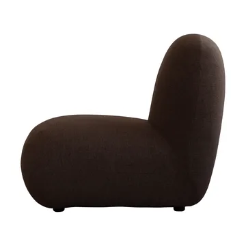 Toe Chair Flat fåtölj 92x75 cm - Dark brown - 101 Copenhagen