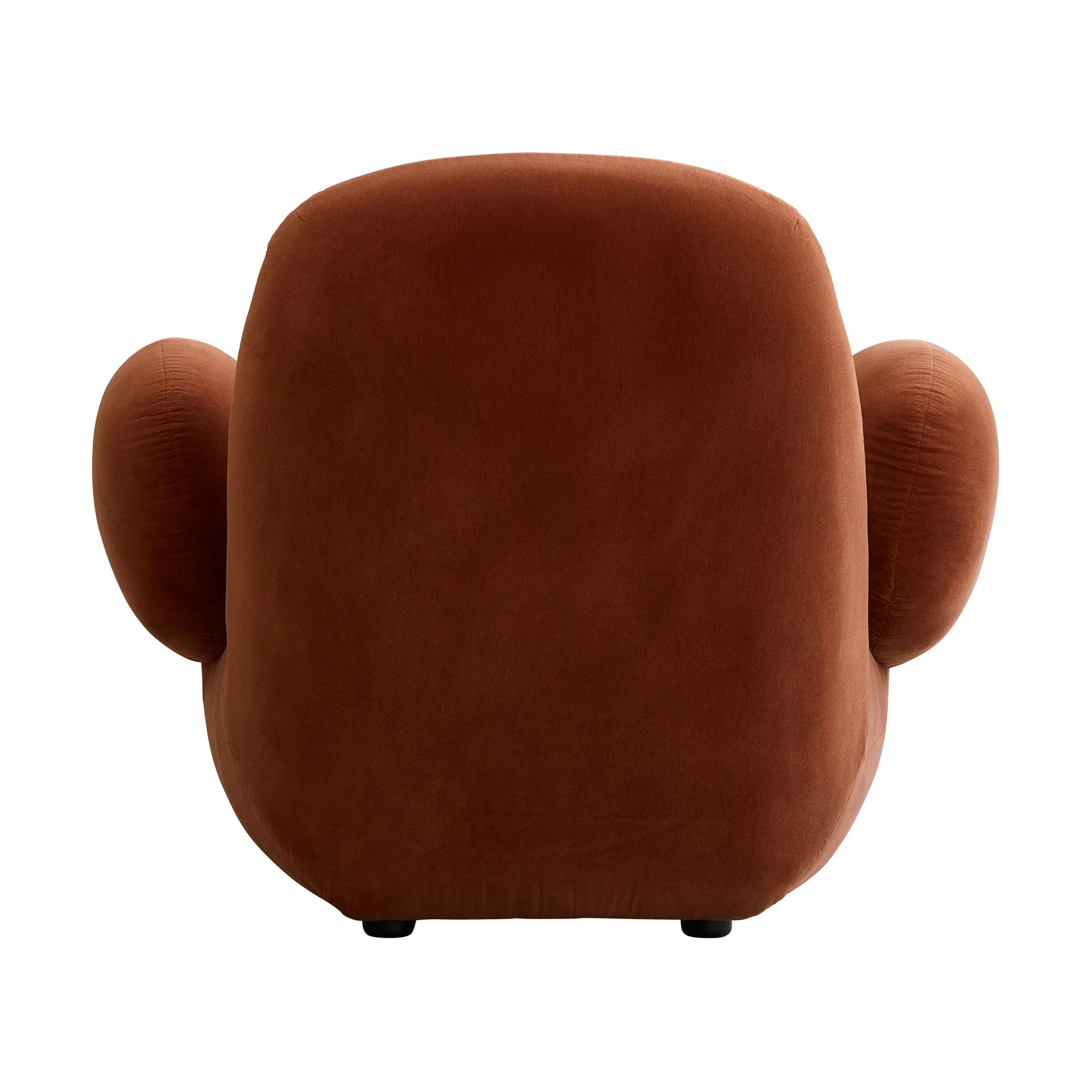 Toe Chair Flat fåtölj 92x75 cm, Rust 101 Copenhagen
