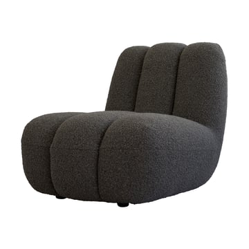 Läs mer om 101 Copenhagen Toe loungefåtölj bouclé Deep taupe
