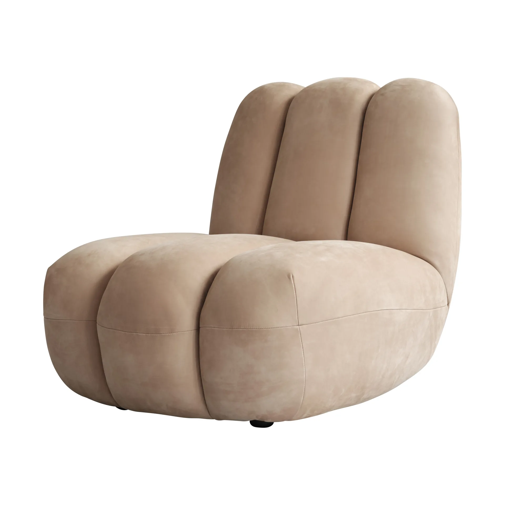 Toe loungefåtölj, Nubuck 101 Copenhagen
