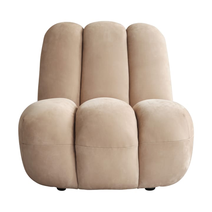 Toe loungefåtölj, Nubuck 101 Copenhagen