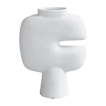 Läs mer om 101 Copenhagen Tribal vas medio Bone White
