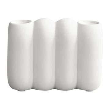 Läs mer om 101 Copenhagen Tube ljusstake Bone white 11x14,5 cm