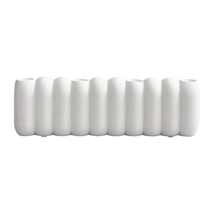 Tube ljusstake Bone white, 11x35 cm 101 Copenhagen