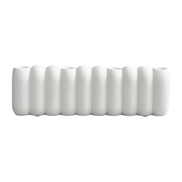 101 Copenhagen Tube ljusstake Bone white 11×35 cm