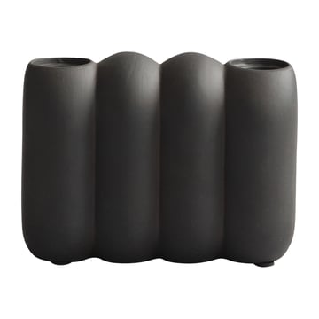 Läs mer om 101 Copenhagen Tube ljusstake Coffee 11x14,5 cm