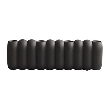 Läs mer om 101 Copenhagen Tube ljusstake Coffee 11x35 cm
