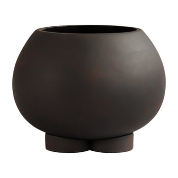 Läs mer om 101 Copenhagen Urchin kruka mini Ø35 cm Coffee