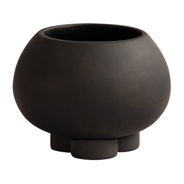 Läs mer om 101 Copenhagen Urchin kruka petit Ø17 cm Coffee