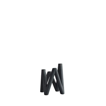 Läs mer om 101 Copenhagen W ljusstake 24 cm Black