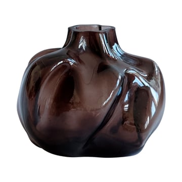 101 Copenhagen Wabi Mini vas 16 cm Smoked forest