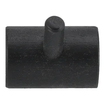 Allsarp knopplist 1 knopp - Svartmålad björk - 1898