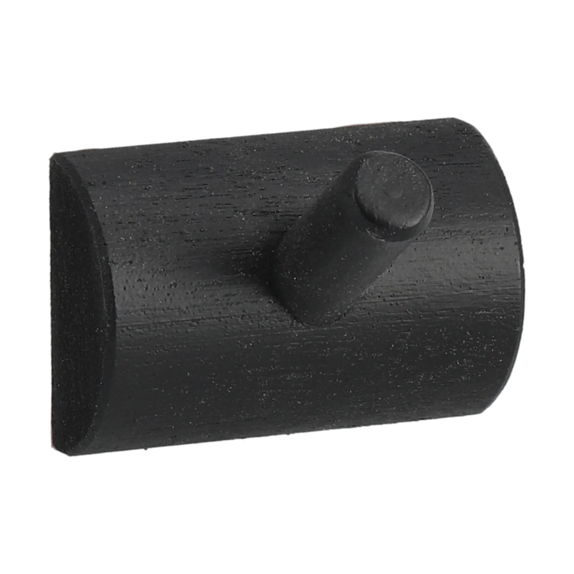 Allsarp knopplist 1 knopp, Svartmålad björk 1898