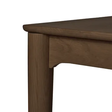Ekåsen matbord 90x180 cm - Rökt lackerad ek - 1898