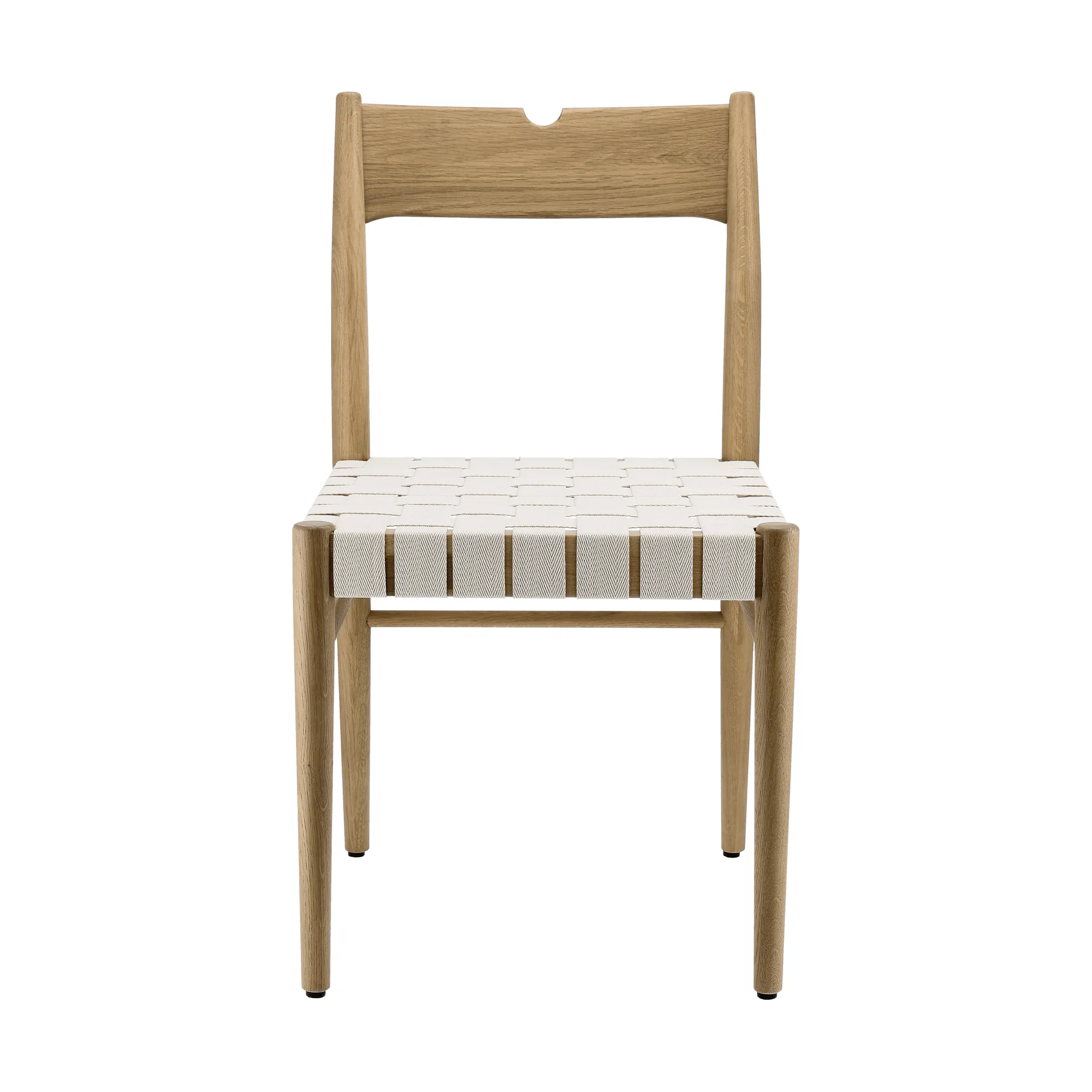 1898 Ekeryd matstol Webbing-laquered oak