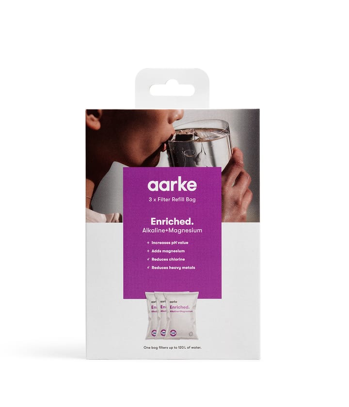 Aarke filter refill 3-Pack, Enriched Aarke